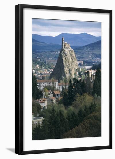 Le Puy En Velay, Haute Loire, Auvergne, France-Adam Woolfitt-Framed Photographic Print