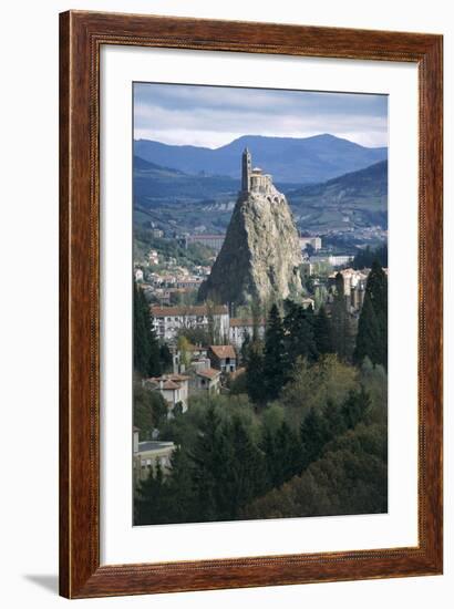 Le Puy En Velay, Haute Loire, Auvergne, France-Adam Woolfitt-Framed Photographic Print