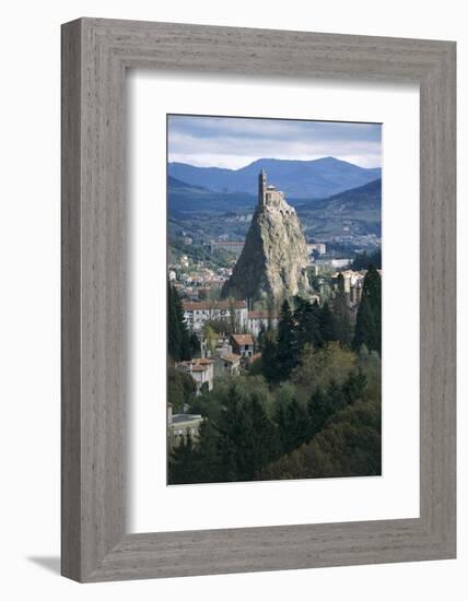 Le Puy En Velay, Haute Loire, Auvergne, France-Adam Woolfitt-Framed Photographic Print