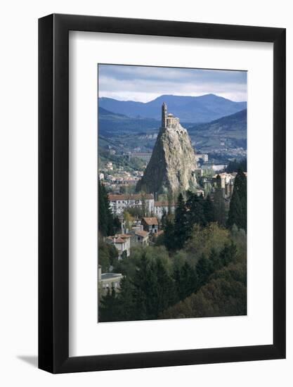 Le Puy En Velay, Haute Loire, Auvergne, France-Adam Woolfitt-Framed Photographic Print