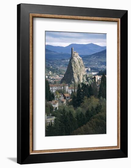 Le Puy En Velay, Haute Loire, Auvergne, France-Adam Woolfitt-Framed Photographic Print