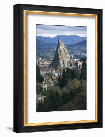 Le Puy En Velay, Haute Loire, Auvergne, France-Adam Woolfitt-Framed Photographic Print