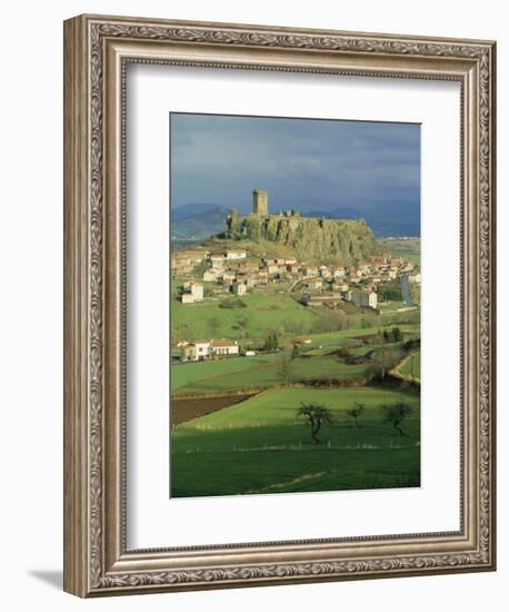 Le Puy, Puy De Dome, Auvergne, France-Michael Short-Framed Photographic Print