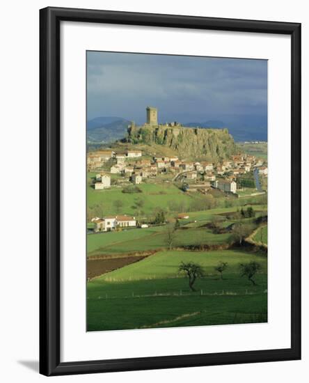Le Puy, Puy De Dome, Auvergne, France-Michael Short-Framed Photographic Print