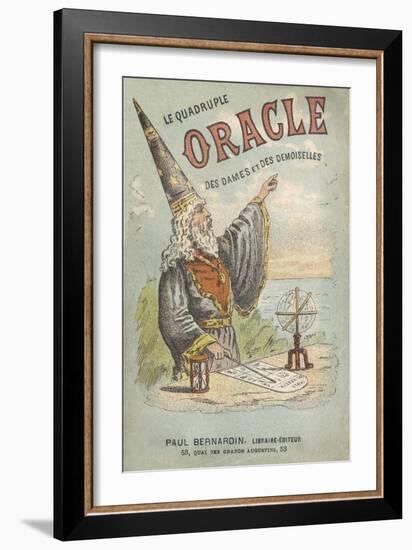 Le Quadruple Oracle des Dames et des Demoiselles' a French Manual of Popular Magic-null-Framed Art Print