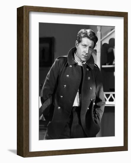 Le Quai des Brumes Port of Shadows by Marcel Carne with Jean Gab 1938 (scenario by JacquesPrevert) -null-Framed Photo
