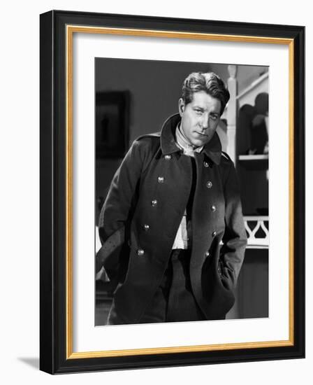 Le Quai des Brumes Port of Shadows by Marcel Carne with Jean Gab 1938 (scenario by JacquesPrevert) -null-Framed Photo