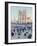 Le Quai St. Michel and Notre Dame, 1901-Maximilien Luce-Framed Giclee Print