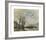 Le Quais, Paris-Frank Myers Boggs-Framed Premium Giclee Print