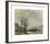 Le Quais, Paris-Frank Myers Boggs-Framed Premium Giclee Print