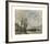 Le Quais, Paris-Frank Myers Boggs-Framed Premium Giclee Print