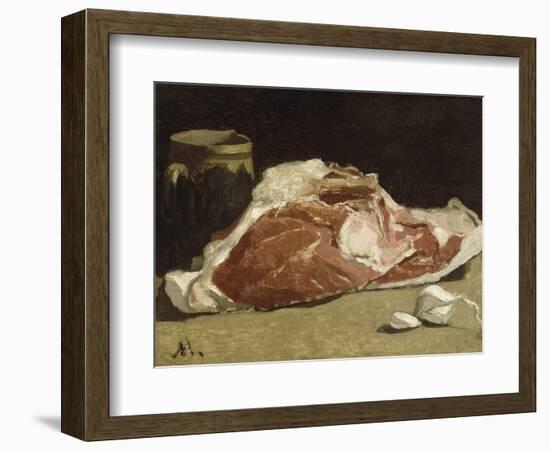 Le quartier de viande-Claude Monet-Framed Giclee Print