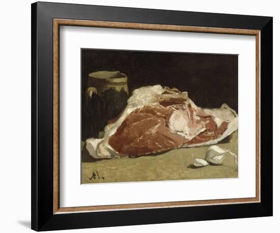 Le quartier de viande-Claude Monet-Framed Giclee Print