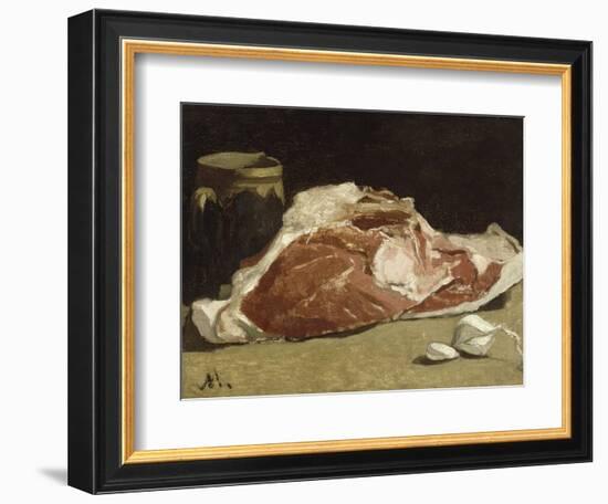 Le quartier de viande-Claude Monet-Framed Giclee Print