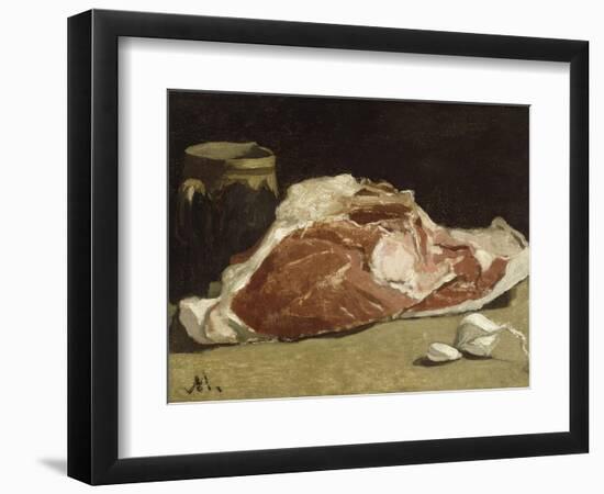 Le quartier de viande-Claude Monet-Framed Premium Giclee Print