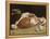 Le quartier de viande-Claude Monet-Framed Premier Image Canvas