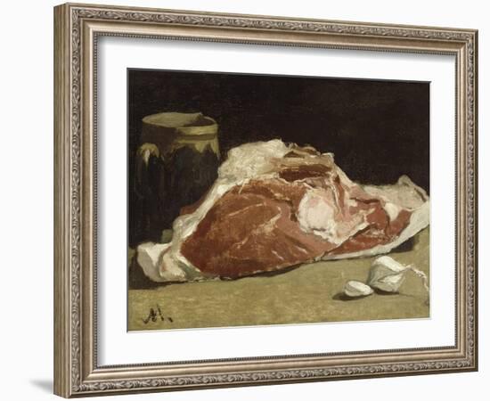 Le quartier de viande-Claude Monet-Framed Giclee Print