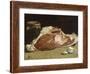 Le quartier de viande-Claude Monet-Framed Giclee Print