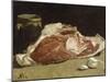 Le quartier de viande-Claude Monet-Mounted Giclee Print