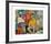 Le Quatorze juillet-Roger De La Fresnaye-Framed Premium Giclee Print