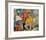 Le Quatorze juillet-Roger De La Fresnaye-Framed Premium Giclee Print