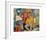 Le Quatorze juillet-Roger De La Fresnaye-Framed Premium Giclee Print