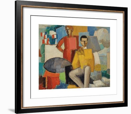 Le Quatorze juillet-Roger De La Fresnaye-Framed Premium Giclee Print