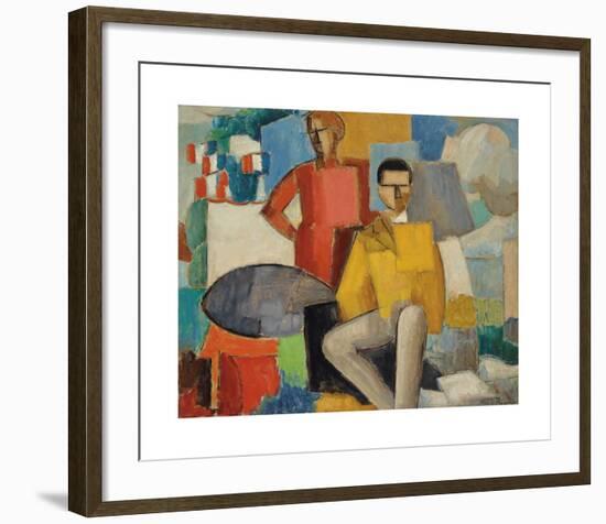 Le Quatorze juillet-Roger De La Fresnaye-Framed Premium Giclee Print