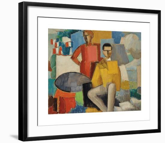 Le Quatorze juillet-Roger De La Fresnaye-Framed Premium Giclee Print