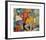 Le Quatorze juillet-Roger De La Fresnaye-Framed Premium Giclee Print