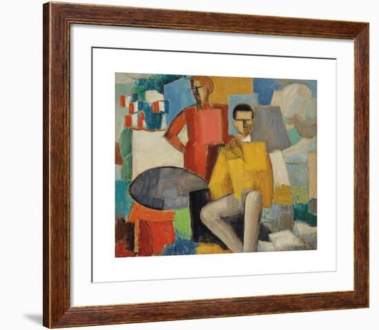 Le Quatorze juillet-Roger De La Fresnaye-Framed Premium Giclee Print