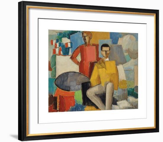 Le Quatorze juillet-Roger De La Fresnaye-Framed Premium Giclee Print