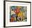 Le Quatorze juillet-Roger De La Fresnaye-Framed Premium Giclee Print