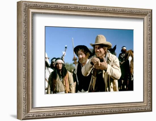 Le Rabbin au Far West THE FRISCO KID by Robert Aldrich with Gene Wilder and Harrison Ford, 1979 (ph-null-Framed Photo