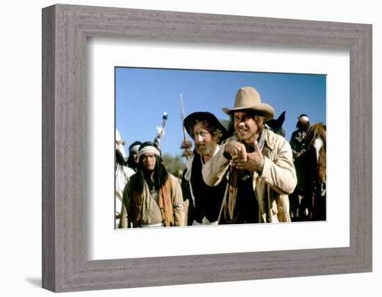 Le Rabbin au Far West THE FRISCO KID by Robert Aldrich with Gene Wilder and Harrison Ford, 1979 (ph-null-Framed Photo