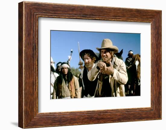 Le Rabbin au Far West THE FRISCO KID by Robert Aldrich with Gene Wilder and Harrison Ford, 1979 (ph-null-Framed Photo