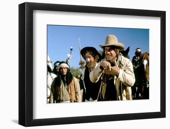 Le Rabbin au Far West THE FRISCO KID by Robert Aldrich with Gene Wilder and Harrison Ford, 1979 (ph-null-Framed Photo
