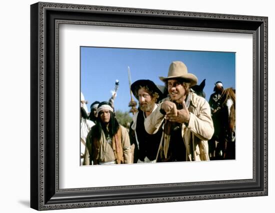 Le Rabbin au Far West THE FRISCO KID by Robert Aldrich with Gene Wilder and Harrison Ford, 1979 (ph-null-Framed Photo