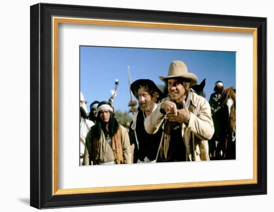 Le Rabbin au Far West THE FRISCO KID by Robert Aldrich with Gene Wilder and Harrison Ford, 1979 (ph-null-Framed Photo