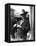 Le Rabbin au Far West THE FRISCO KID by Robert Aldrich with Harrison Ford, 1979 (b/w photo)-null-Framed Stretched Canvas