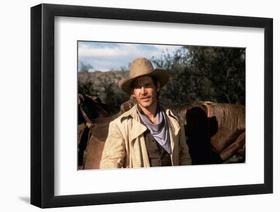 Le Rabbin au Far West THE FRISCO KID by Robert Aldrich with Harrison Ford, 1979 (photo)-null-Framed Photo