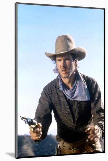 Le Rabbin au Far West THE FRISCO KID by Robert Aldrich with Harrison Ford, 1979 (photo)-null-Mounted Photo