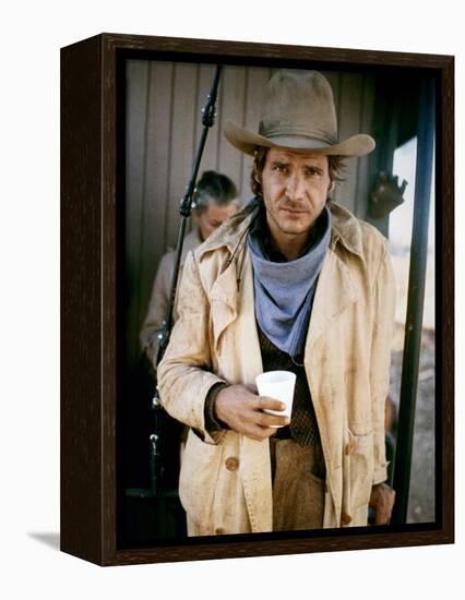 Le Rabbin au Far West THE FRISCO KID by Robert Aldrich with Harrison Ford, 1979 (photo)-null-Framed Stretched Canvas