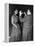 Le realisateur Alfred Hitchcock and Kim Novak sur le tournage du film Sueurs Froides VERTIGO, 1958-null-Framed Stretched Canvas