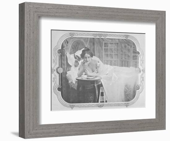 'Le Reconfort', 1900-Unknown-Framed Photographic Print