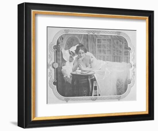 'Le Reconfort', 1900-Unknown-Framed Photographic Print