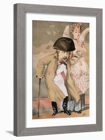 Le Regime Parlementaire-James Tissot-Framed Giclee Print