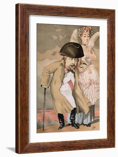 Le Regime Parlementaire-James Tissot-Framed Giclee Print