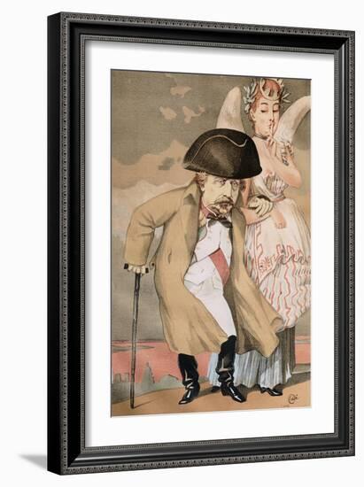 Le Regime Parlementaire-James Tissot-Framed Giclee Print