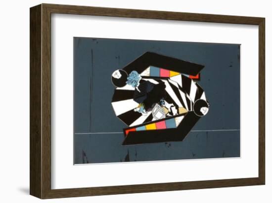 Le Règne Végétal-Alain Le Yaouanc-Framed Collectable Print